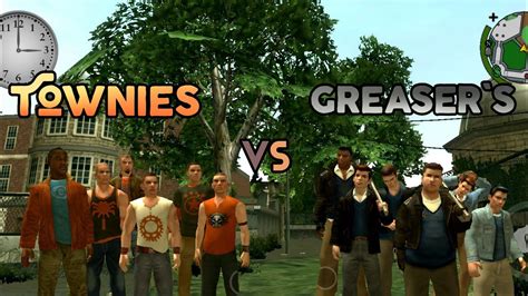 Bully A E Greaser S Vs Townies No Leader Second Leader Iii