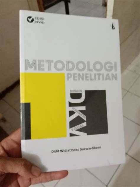 Buku Metodologi Penelitian Desain Komunikasi Visual Dkv Lazada Indonesia