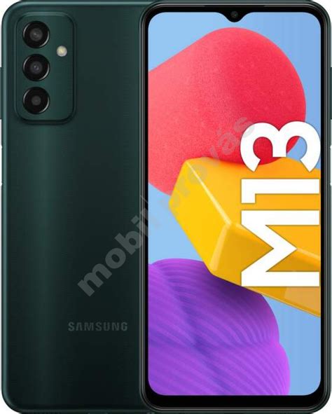 Samsung M F Galaxy M Gb Gb Dual Sim Green Cz Distribuce