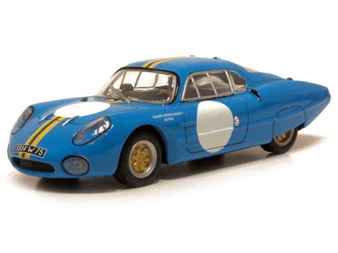 Alpine M63 Prototype 1963 Eligor 1 43 Autos Miniatures Tacot