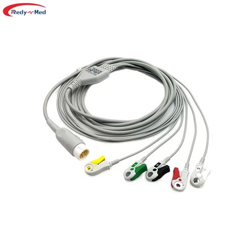 Compatible With Philips One Piece Lead Lead Ecg Cable M A Esone