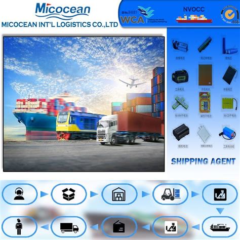 Ocean Freight Consolidation Container Shipping From Guangzhou