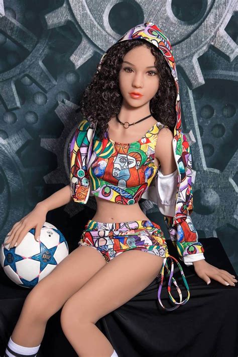Cm Curly Hair Light Tan Skin Sex Doll