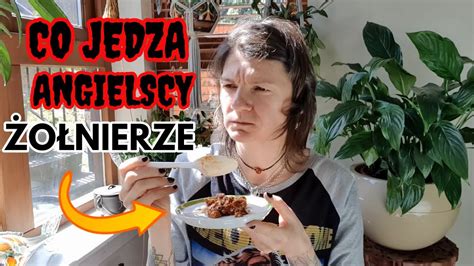 WOJSKOWE JEDZENIE Z WIELKIEJ BRYTANII RACJE ŻYWIENIOWE MRE UK YouTube