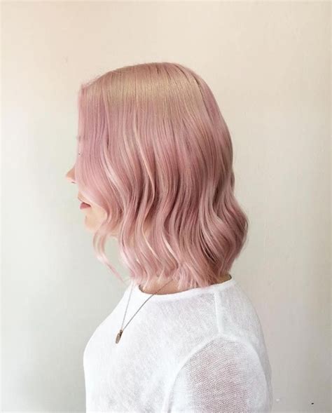 Transform Your Everyday Look With These Hair Colors 8 Pink Blonde