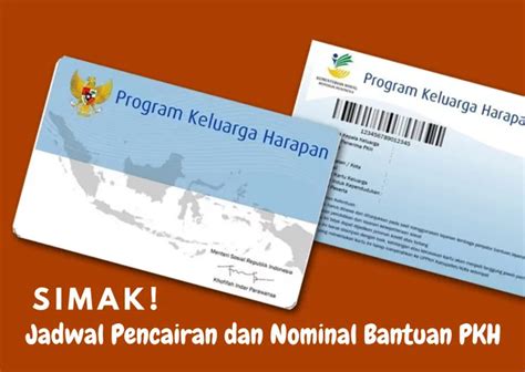 Kpm Merapat Ini Jadwal Lengkap Pencairan Bansos Pkh Pencairan