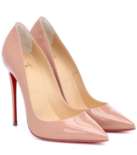 So Kate 120 Patent Leather Pumps Christian Louboutin Mytheresa