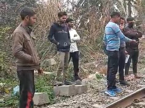 Young Man Killed By Train While Crossing Railway Crossing In Meerut