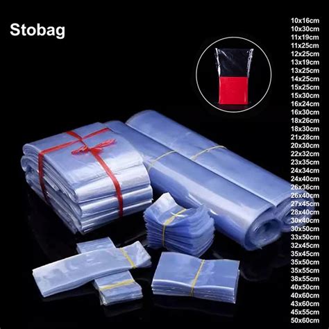 Stobag Bolsas De Embalaje De Pel Cula Termorretr Ctil De Pvc