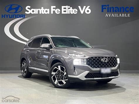 2021 Hyundai Santa Fe Elite Auto My21