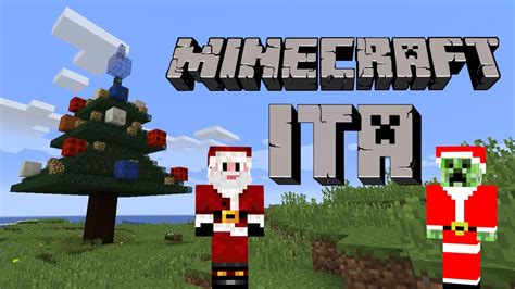 Minecraft Ita L Albero Di Natale Pi Epico Di Minecraft