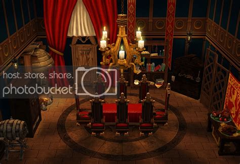 Mod The Sims Pn New Throne Rooms Sims Medieval Sims 4 Game Mods