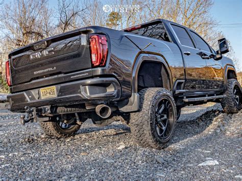 2020 GMC Sierra 2500 HD With 22x12 44 Hostile Vulcan And 35 12 5R22