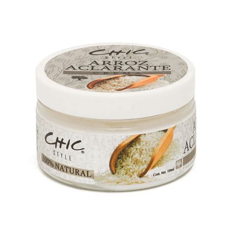 Crema Corporal Arroz Aclarante Chic Style Ml