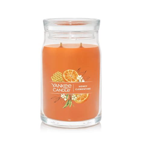 Yankee Candle Honey Clementine Signature Glas G