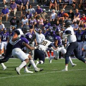 Warriors football kicks off 2022 season against nationally ranked Crusaders | Merrimack College