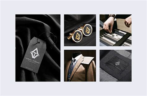 Anthony Williams Bespoke - Brand Identity on Behance