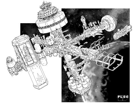 Battletech Aegis Class Heavy Cruiser By Matt Plog R Starshipporn