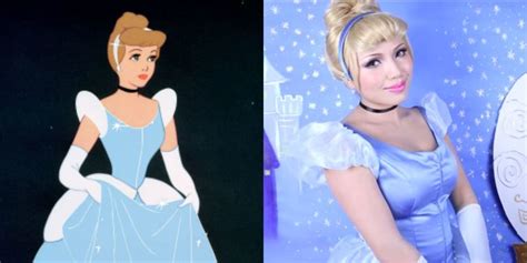 Cinderella Makeup Tutorial - How to Do Disney Princess Cinderella Costume