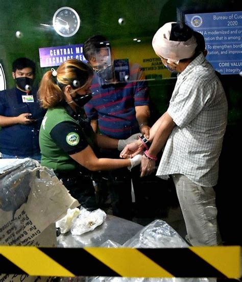 2 Persons Arrested At Naia Over Shabu Found In Package Of Toy Drums