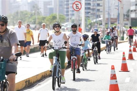 Mobilidade Urbana Ciclofaixa De Lazer Retorna O Funcionamento Em