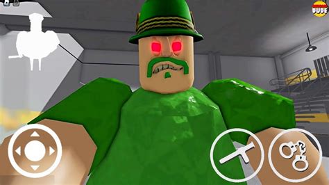 Roblox LARRY S PRISON ESCAPE SAINT PATRICKS DAY Update Gameplay