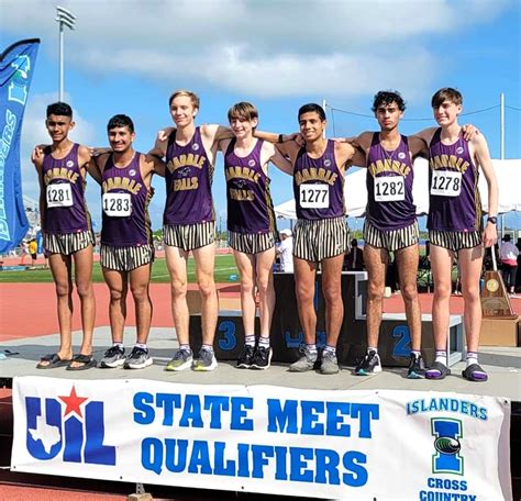 Marble Falls And Burnet Cross Country Runners Advance To State Meet