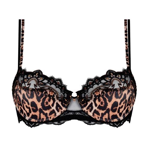 Soutien Gorge Corbeille Lise Charmel Fauve Amour Imprim En