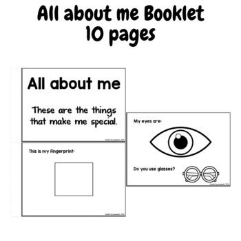 All about me Todo sobre mí Bilingual Worksheets by nasuama bilingual