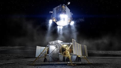 Boeing Proposes Sls Launched Lunar Lander Spaceflight Now