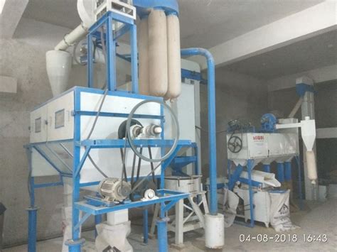 Ton Fully Automatic Atta Chakki Plant Manufacturer Seller In Rajkot