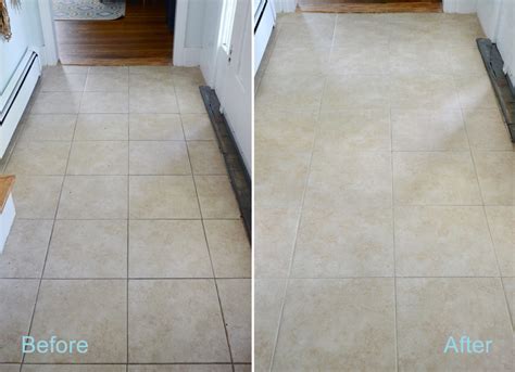 How To Make Homemade DIY Grout Cleaner