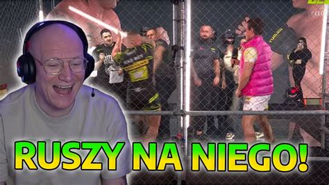 Dzinold Ogl Da Wa Enie Clout Mma L Najlepsze Momenty L Natan Vs