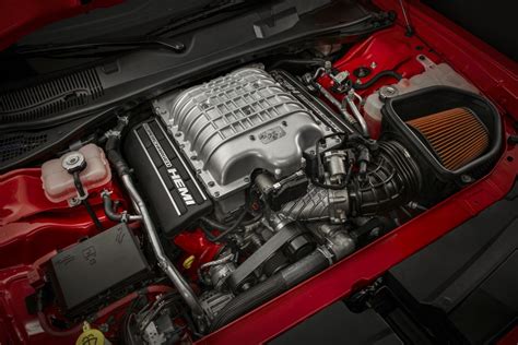 The Evolution Of The Dodge Hellcat Supercharged V Engine Autoevolution