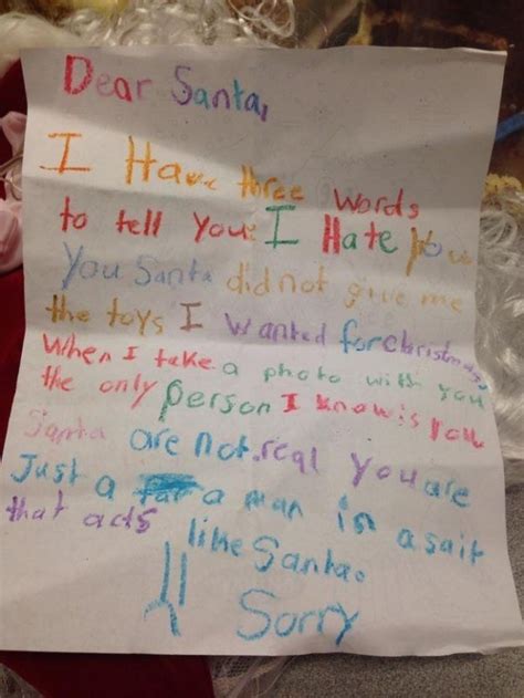 20 funny letters to santa - Gallery | eBaum's World