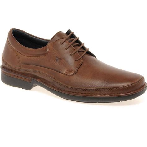 Pikolinos Orion Mens Leather Lace Up Shoes - Men from Charles Clinkard UK