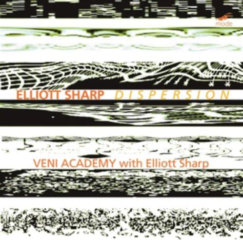 Elliott Sharp Dispersion Mode Records Muzyka Sklep EMPIK