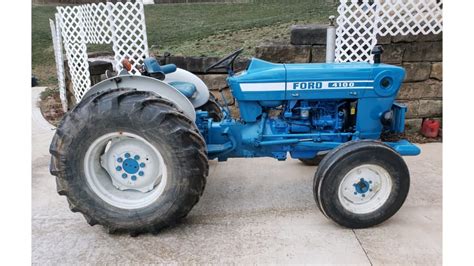 1971 Ford 4100 For Sale At Auction Mecum Auctions