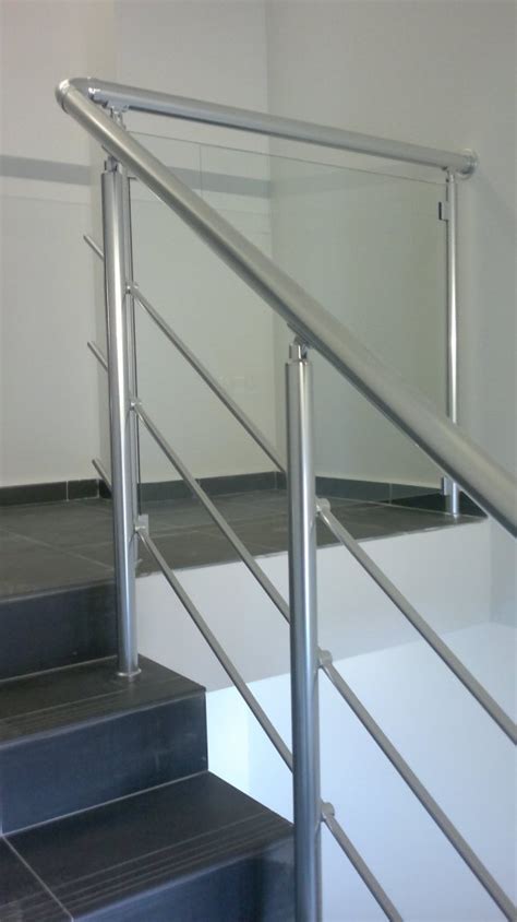 Aluminium Tubular Railings