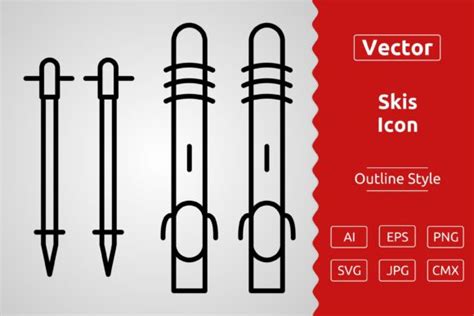 Vector Stamp Outline Icon Design Graphic By Muhammad Atiq · Creative