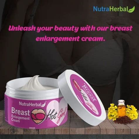 Nutraherbal Breast Enlargement Cream Enhance Your Natural Beauty Bulk