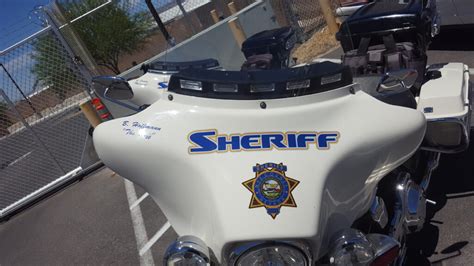 Nye County NV Sheriffs Office Police Motor Units LLC