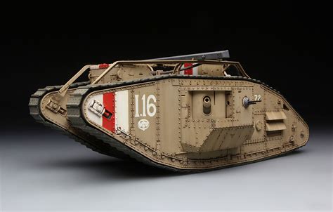 Armour Military Meng Model TS 020 1 35 British Heavy Tank Mk V Male