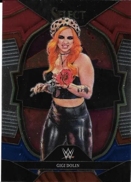 GIGI DOLIN 2023 Select WWE Concourse Prizm 83 NXT EUR 1 66