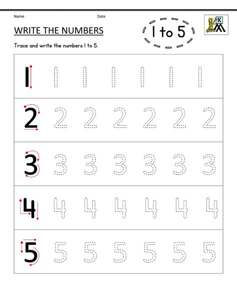 Printable Trace Numbers
