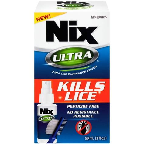 Nix Nix Ultra Complete Lice Elimination System 59 Ml Ctc Health