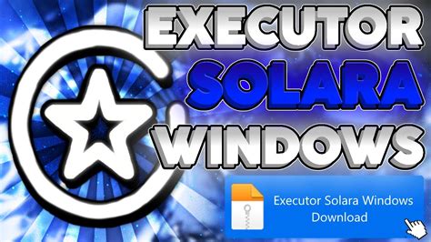 ATUALIZADO COMO BAIXAR E INSTALAR SOLARA EXECUTOR WINDOWS VERSION