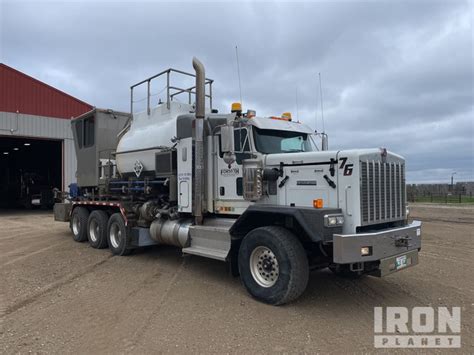 2011 Kenworth C500 8x6 Pressure Truck In Cromer Manitoba Canada Ironplanet Item 11758271