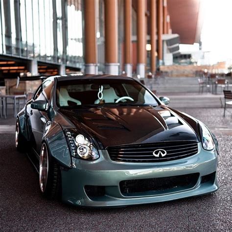 Infiniti G Coupe Widebody Kit Senpai Motorsports Atelier Yuwa Ciao Jp