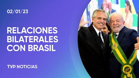 Expectativa Por Las Relaciones Bilaterales Entre Brasil Y Argentina Con